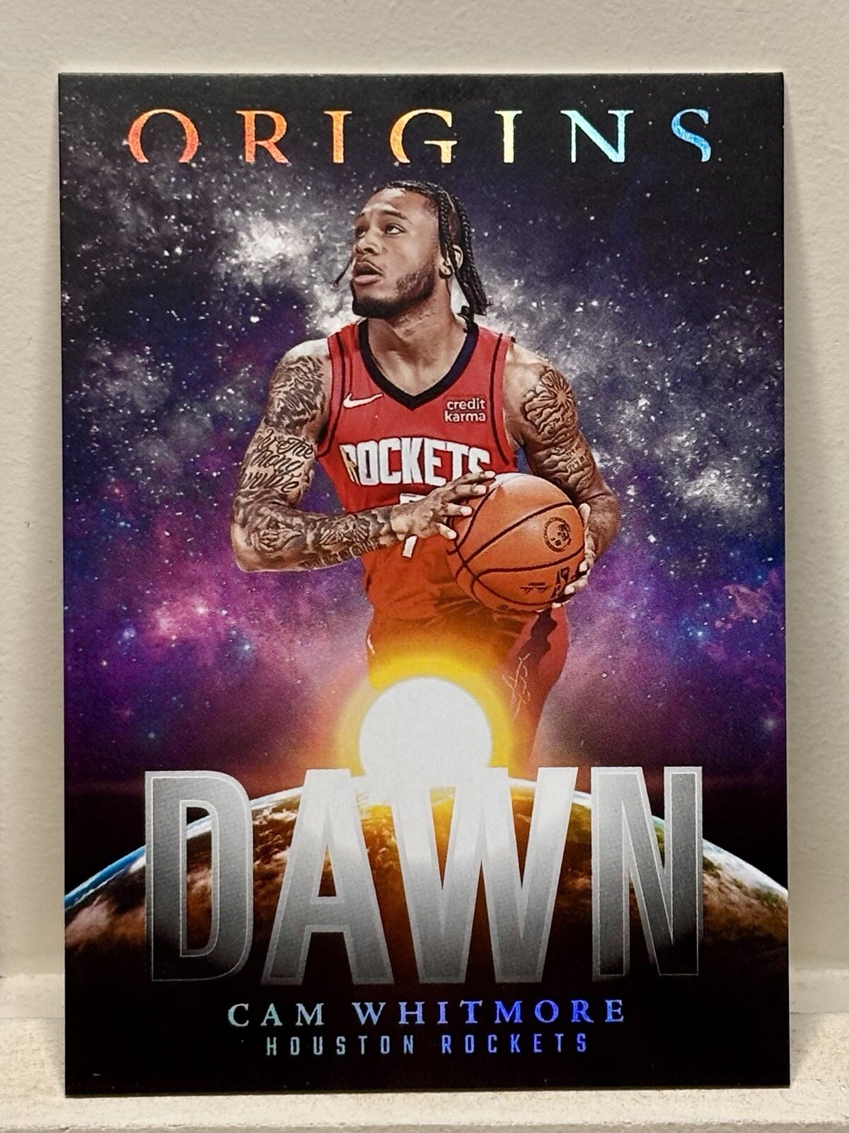 2023-24 Origins Dawn #16 Cam Whitmore Rookie SP Rockets