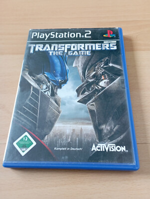 Transformers-The Game (Sony PlayStation 2)