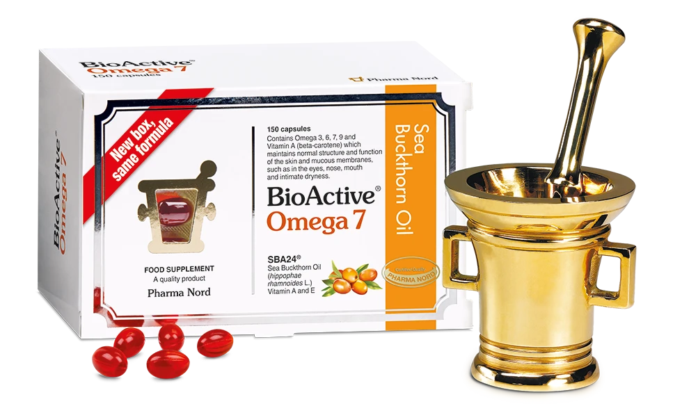Pharma Nord Omega 7 Sea Buckthorn Oil 150 Capsules - Image 5