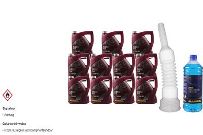 44L MANNOL Getriebeöl Basic Plus 75W-90 API GL 4+ Gear  inkl. Auslaufschlauch