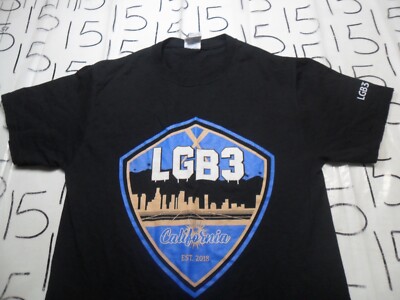 L.G.B. Tシャツ Small Amazon LGB3 Day California 2018 fizzies on back Shirt | eBay