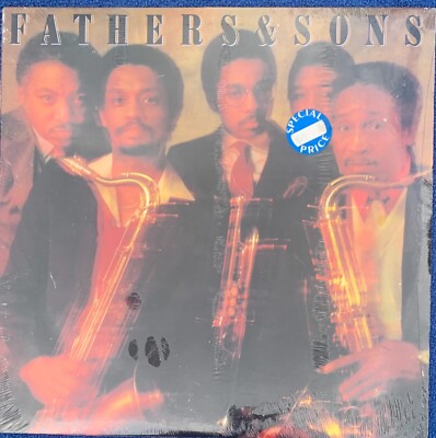 SEALED!! Wynton Marsalis - Fathers And Sons - 1982 Vinyl LP Brand New FC 37972