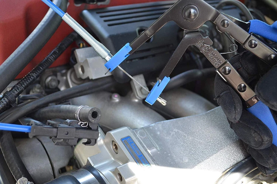 Astro Pneumatic 94093 Multi-Cable Hose Clamp Pliers - Image 2 of 2