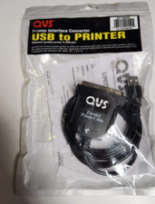 QVS UC-1284GB 6FT USB TO IEEE1284 PARALLEL