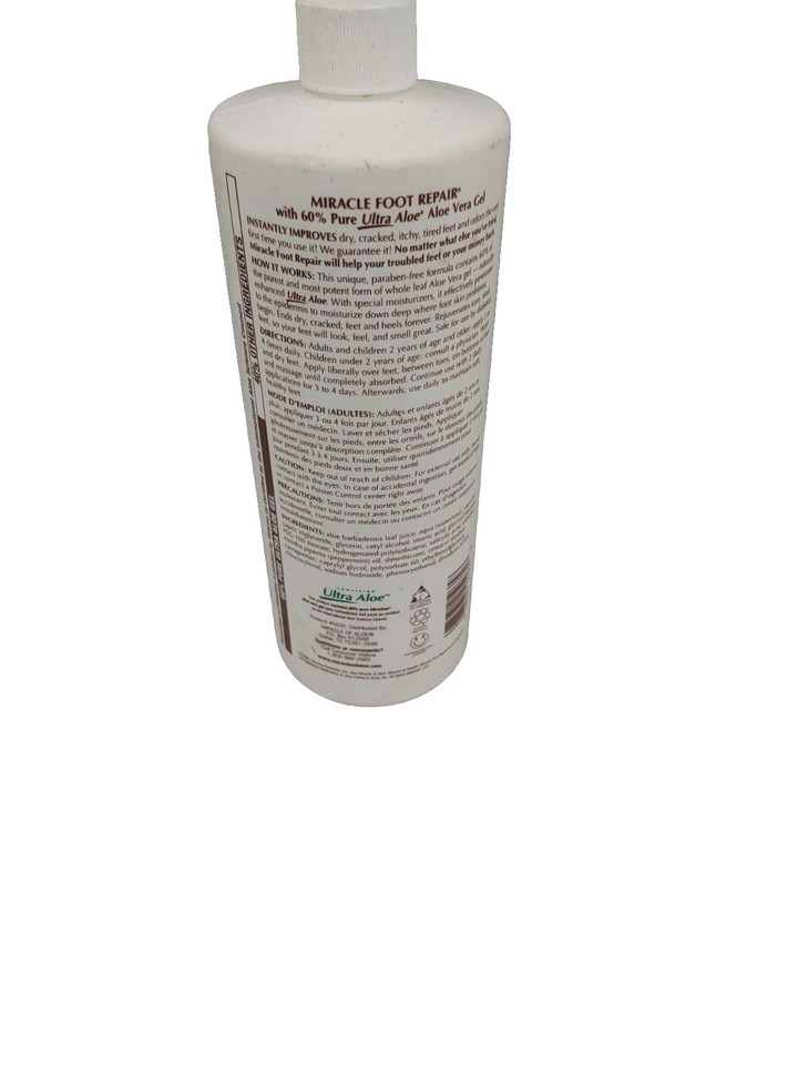 Miracle Foot Repair Cream, 32 oz Repairs Dry Cracked Heels and Feet eBay