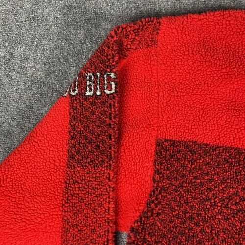 Nebraska Huskers Sherpa Zip Sweater Crable Sportswear Vtg Men XXL Made In USA - Picture 10 of 13