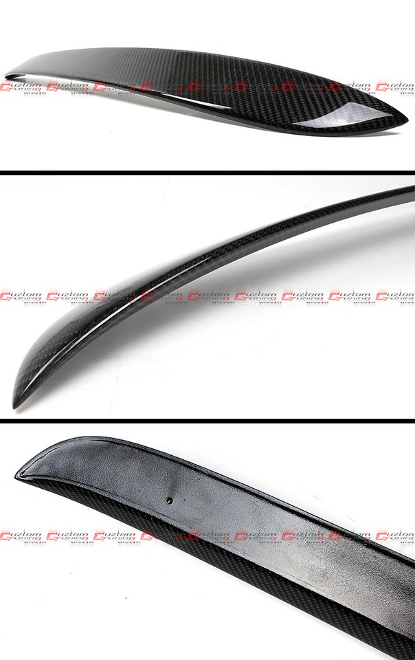 FOR 2015-2021 MERCEDES BENZ W205 C300 C63 CARBON FIBER REAR WINDOW ROOF ...