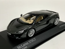1/43 Minichamps McLaren 570 GT in Storm Grey 537154520