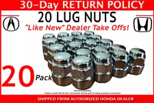 🔥GENUINE HONDA ACURA CIVIC ACCORD CR-V WHEEL LUG NUT BOLT 90381-S87-A01 x 20 🔥