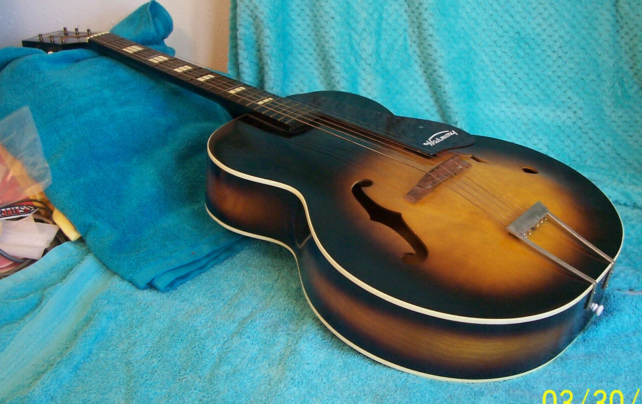 Vintage Harmony Guitars for Sale