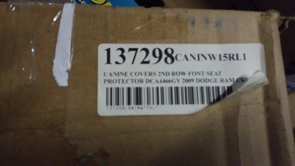 Чехлы для собак 2-й ряд защита переднего сиденья DCA4466GY 2009 Dodge Ram серые - Изображение 4 из 4