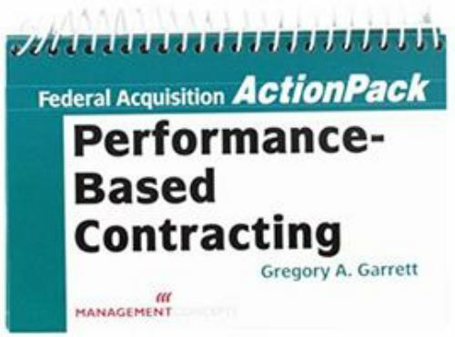 Performance-Based Contracting (ActionPack) Format: Paperback