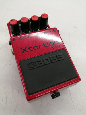 Boss XT-2 Xtortion Guitar Distortion Effects Pedal - Good