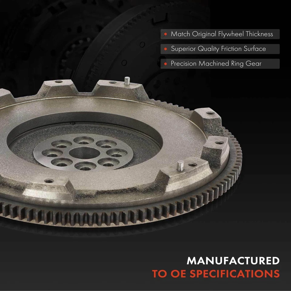 Clutch Flywheel for Subaru Impreza 2004-2011 2013-2014 WRX STI H4 2.5L Manual - Image 4 of 4