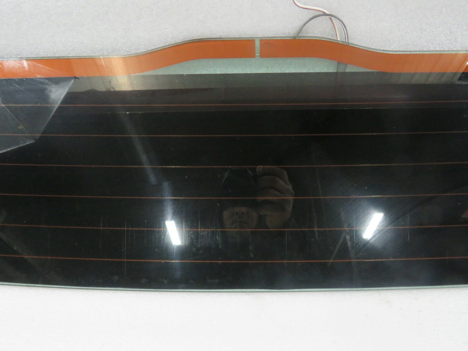 Ferrari 458 Italia, Spider, 488, Back Glass, Bad Wire, Used, P/N 82202400