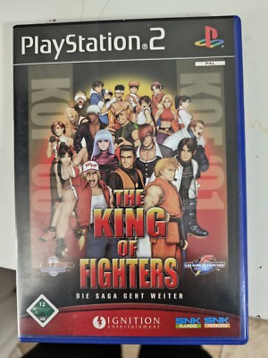 The King of Fighters 2000/2001-The Saga Continues (Sony PlayStation 2, 2004)