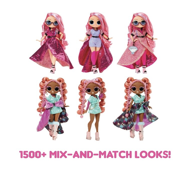 LOL Surprise FASHION RUNWAY Pick Your Doll, OMG's, Tots, Little