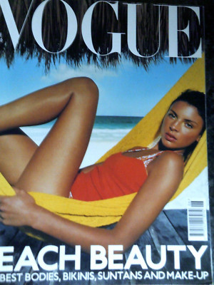 Vogue  June 2000  -  Lovely  Smooth Copy -  Ideal Gift Quality -