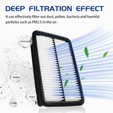 FA1927 FP79 Engine Air Filter & Cabin Air Filter Kit For 2017-2019 Ford F250-F550 6.7L Powerstroke Diesel