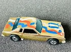 Vintage Hot Wheels Blackwall Gold Lowdown Monte Carlo Stocker 1977 Hong Kong