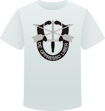Army Special Forces  De Opresso Liber  Tee Shirt, T-Shirt