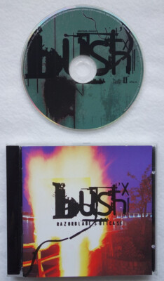 Bush - Razorblade Suitcase (CD, 1996, Interscope Records) - NM/VG (2)