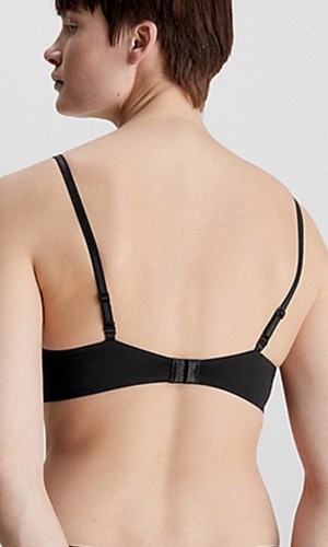 Calvin Klein Women's Wireless Push-Up Bra - Seductive Comfort 32D RRP £42.00 - Picture 2 of 6
