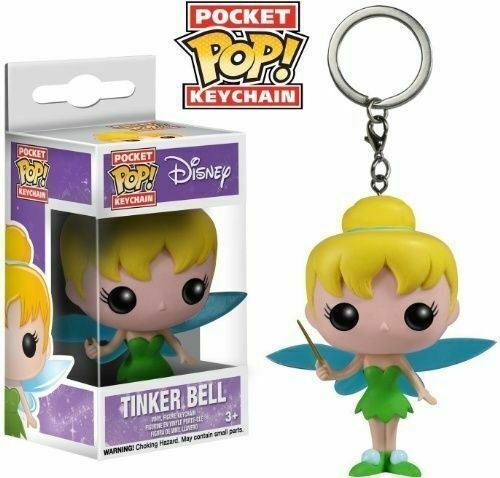 Pop Pocket Keychain Disney Tinker Bell Figure Funko 048594