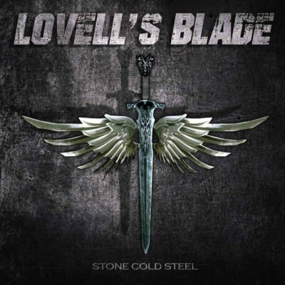 LOVELL'S BLADE - Stone Cold Steel (NEW*LIM.100 SILVER V.*DUTCH STEEL*EX-PICTURE)
