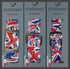 Ceintures Cingomma YouTattoo ENGLISH FLAG