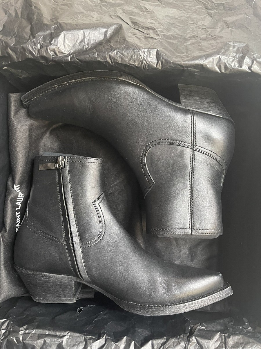 靴 Saint Laurent Paris / Lukas Ankle Boots SAINT LAURENT LUKAS BOOT (ON BODY AND REVIEW) - YouTube