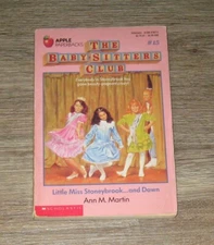 The Baby-Sitters Club pb BOOK #15 Little Miss Stoneybrook... and Dawn