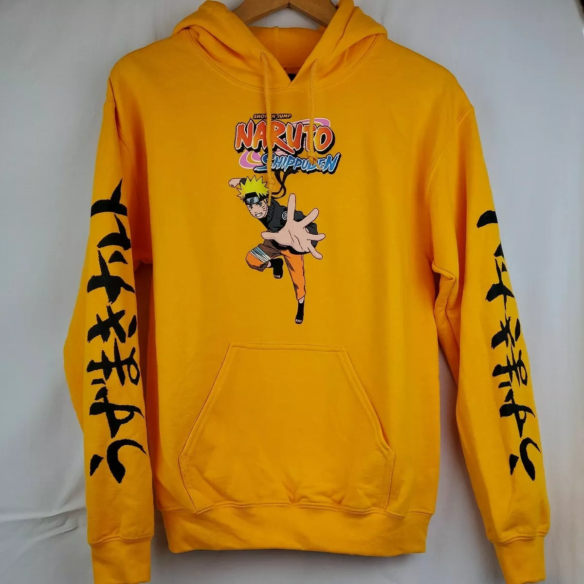 Naruto Shippuden Shonen Jump 20th Anniversary Hoodie Hooded