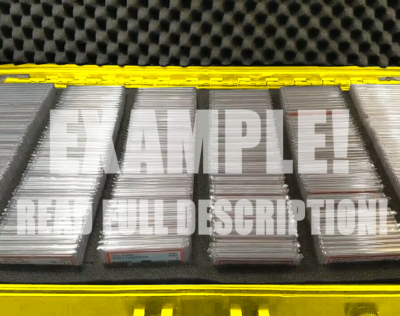 Graded Card Storage Box PSA and Pokemon Storage Box Organizer Slab Case