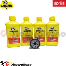 KIT OLIO + FILTRO OLIO BARDAHL XTC C60 10W50 APRILIA 1000 TUONO V4 R 2013