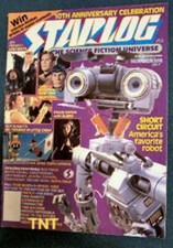 Starlog Issue #120 Star Wars 10Th Anniversary 1987