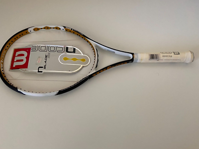 Wilson N-Code nBlade 106 Brand New Tennis Racquet Ncode 4 3/8 L3