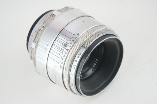 Helios 44 2/58 KMZ Silver Soviet Vintage Biotar copy 8 Blades Portrait Lens M42 - Picture 11 of 19