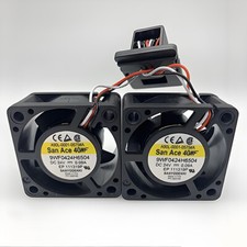 1Pair New A90L-0001-0575#B 9WF0424H6504 Cooling Fan DC24V 0.09A