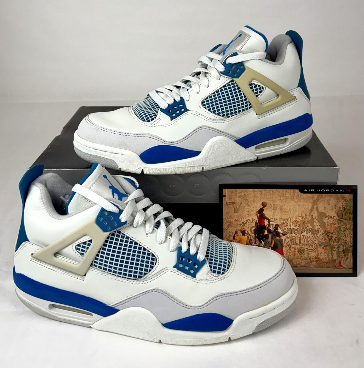 Size 10 Air Jordan Retro 2006 Military Blue for sale online