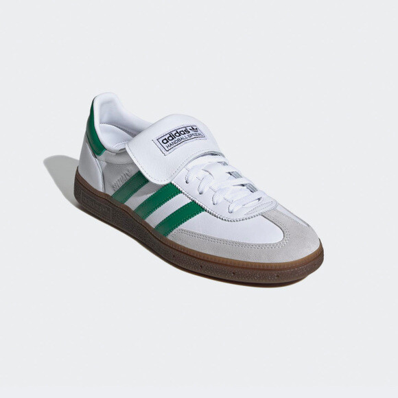  spezial グリーン ホワイト Adidas Handball Spezial - White Green / IH0368 / Mens Shoes