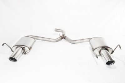 for Alfa 159 1.9D 2.0D Double Sport Exhaust Stainless Steel or 90mm (7 Day Delivery)