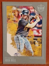 2020 Diamond Kings Gray Frame #86 Josh Bell PIRATES 