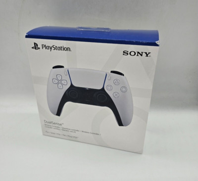 SONY PLAYSTATION 5 CONTROLLER | NEW / NEU | WEISS / WHITE | ORIGINAL | PAL
