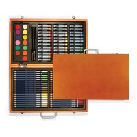 Arts Crafts Xonex Cherry Wood Art Set - 88 . Set Tools Gift Arts Crafts Xonex Cherry Wood Art Set - 88 . Set Tools Gift