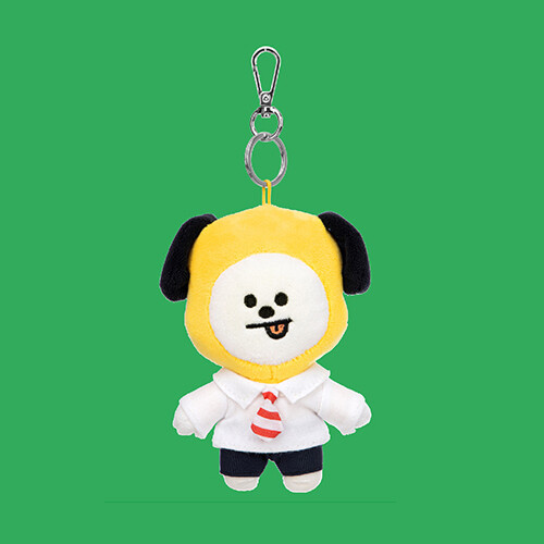 BTS BT21 Official Authentic Soft Plush After School Mini Bag Charm