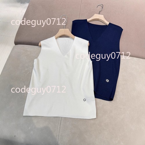 LOPANEW canotta donna scollo a V top pantalone gamba larga - Foto 4 di 14