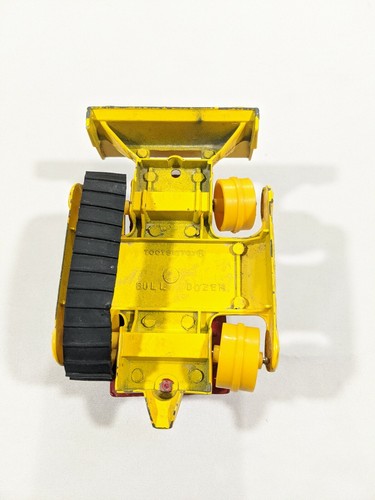 Vintage Metal Toy Diesel Bulldozer Tootsietoy 1950s - Picture 5 of 5