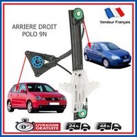 Fensterheber Mechanismus Elektrisch Hintere Recht FüR VW Polo 5 TüRen 6Q4839462B