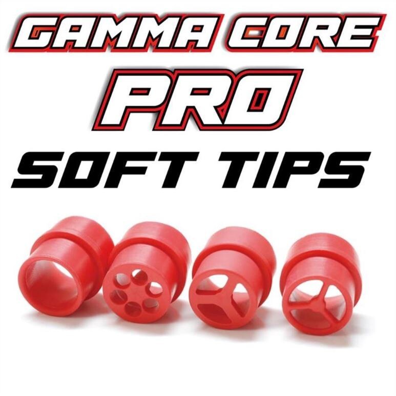 TechT Paintball Gamma Core Kush Pro Marker Gun Bolt Tip Inserts 4 Pack